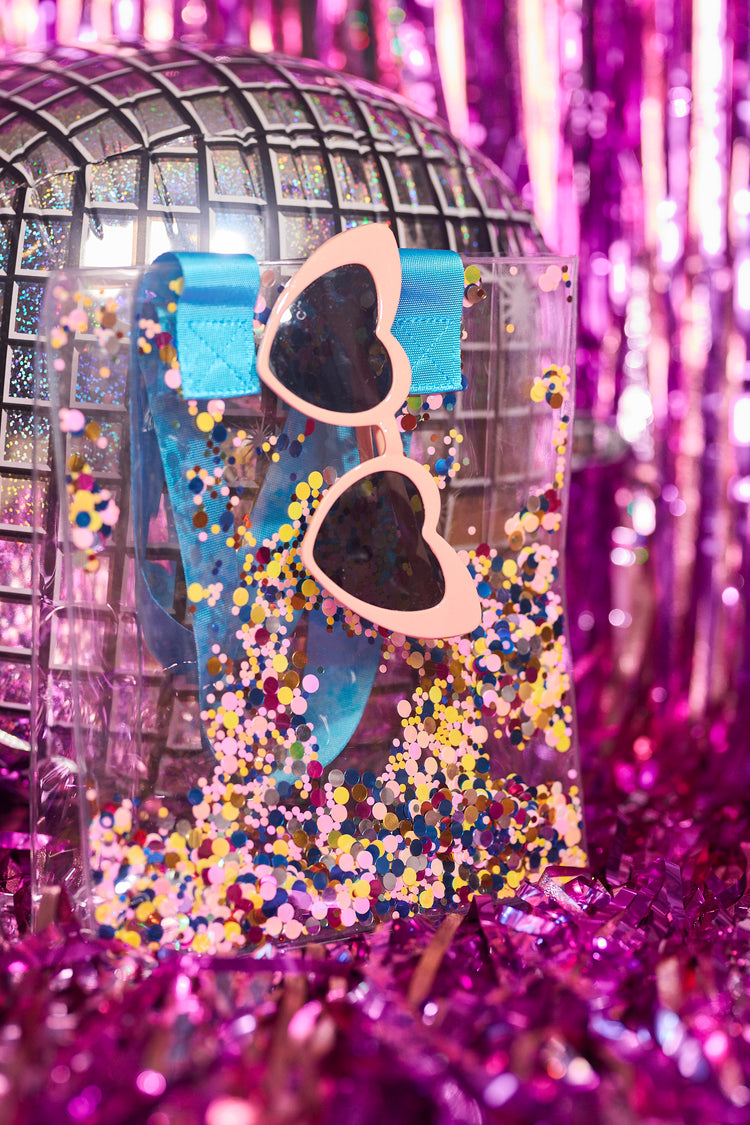 Personalized Mini Glitter Tote