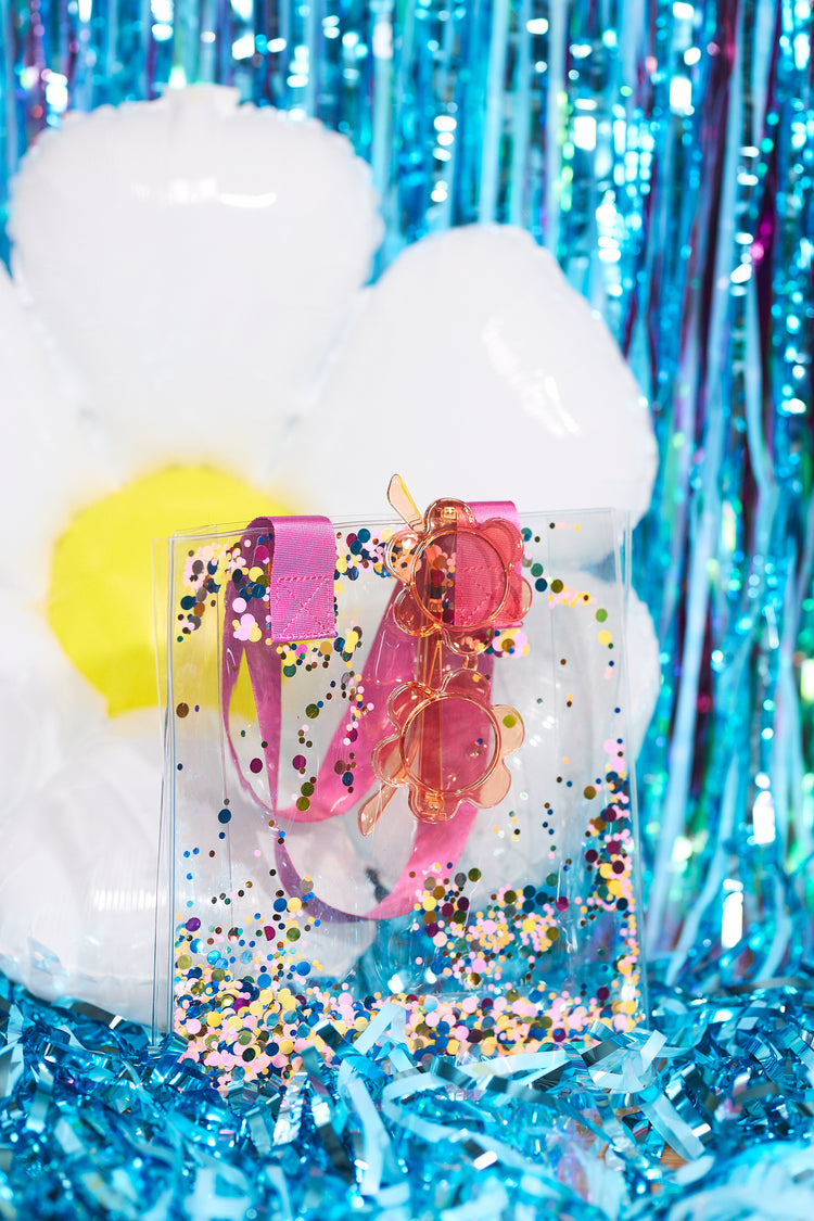 Personalized Mini Glitter Tote