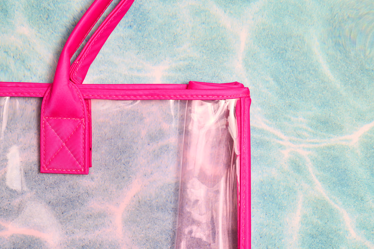 On Wednesdays We Wear Pink Tote