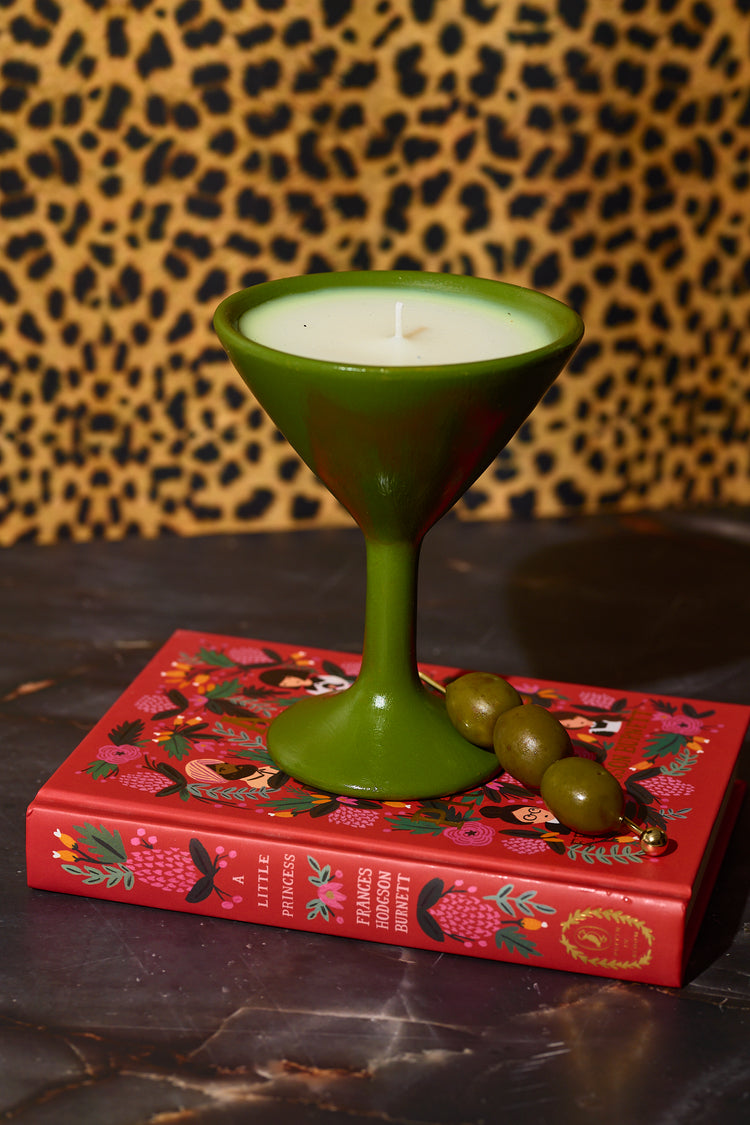 Dirty Martini Candle