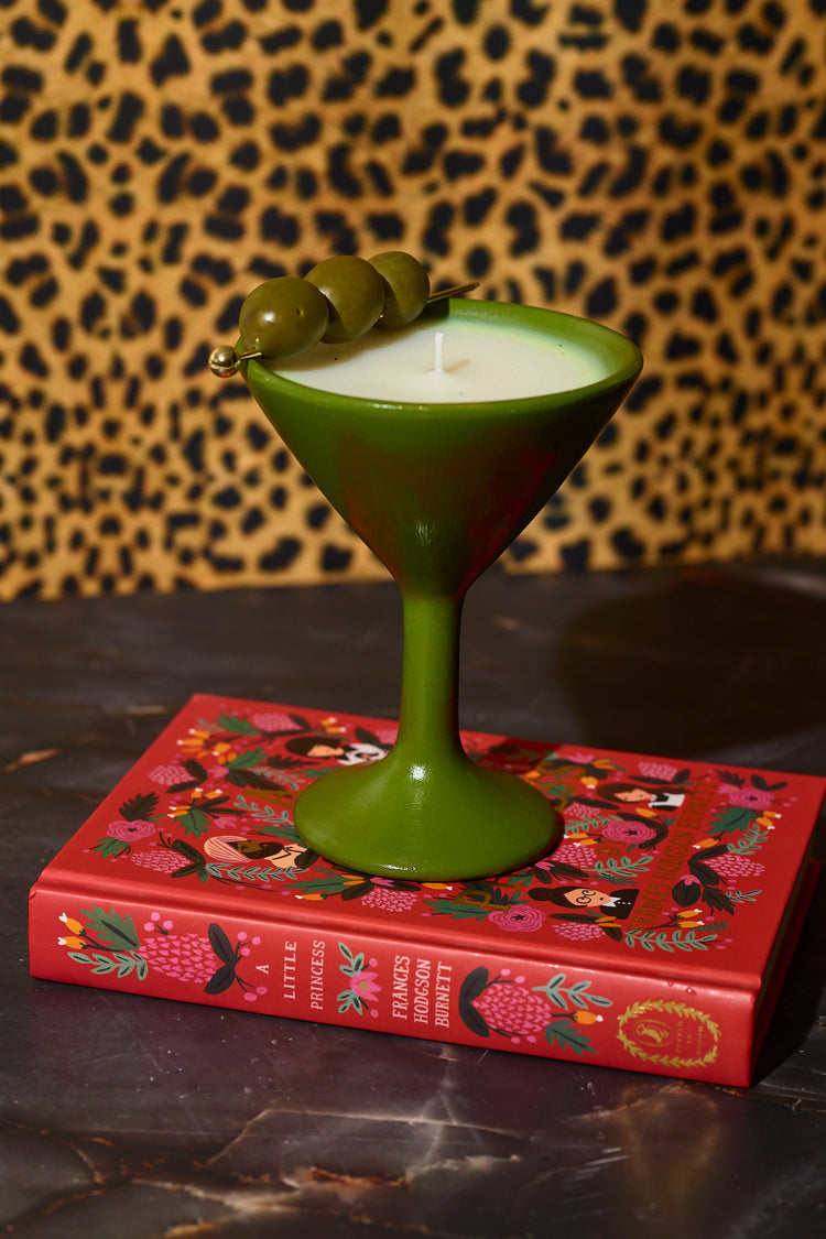 Dirty Martini Candle