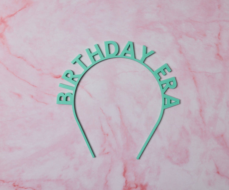 Birthday Era Headband
