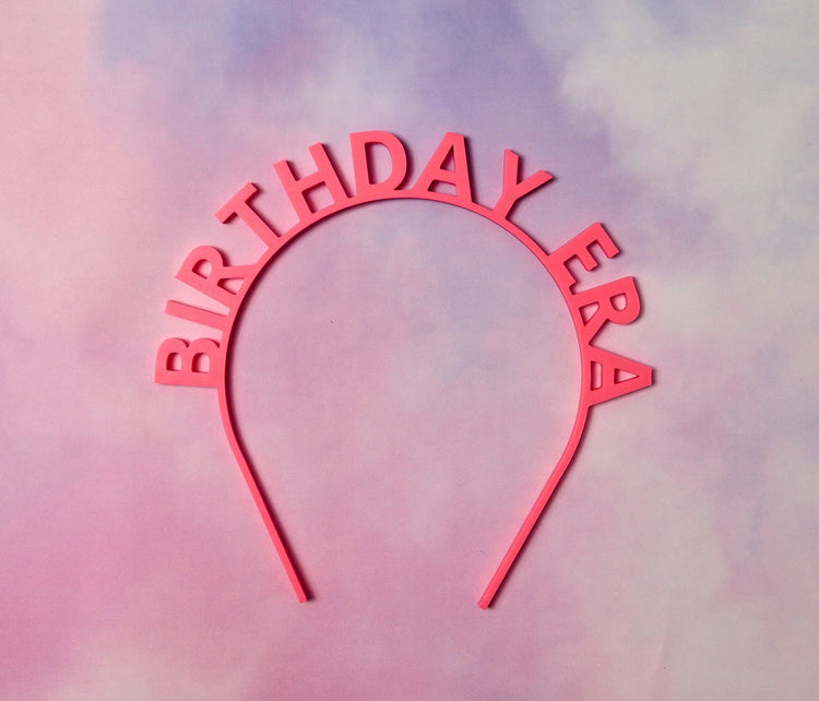Birthday Era Headband