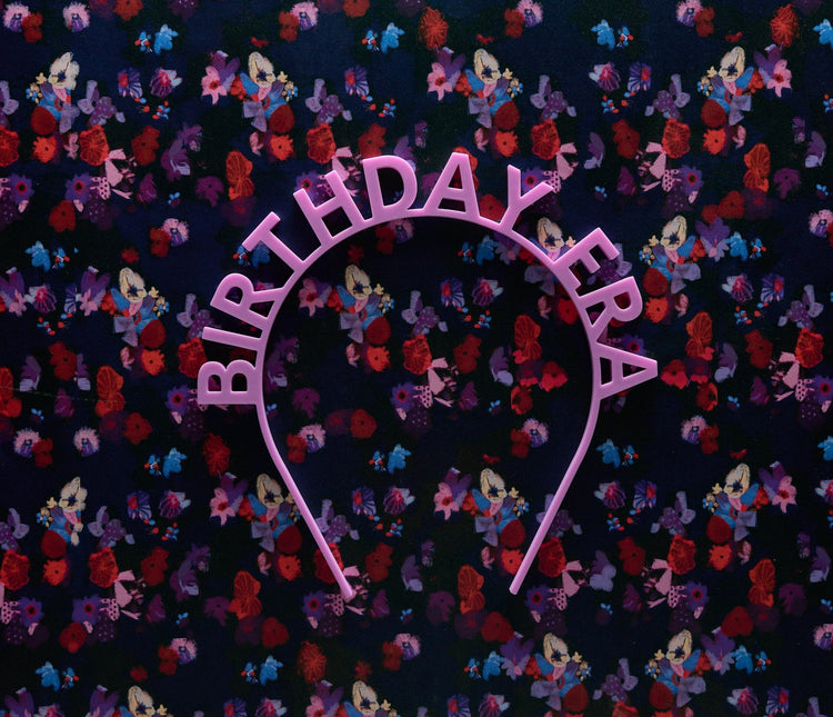 Birthday Era Headband