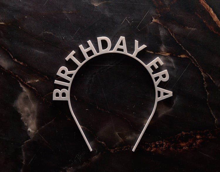 Birthday Era Headband