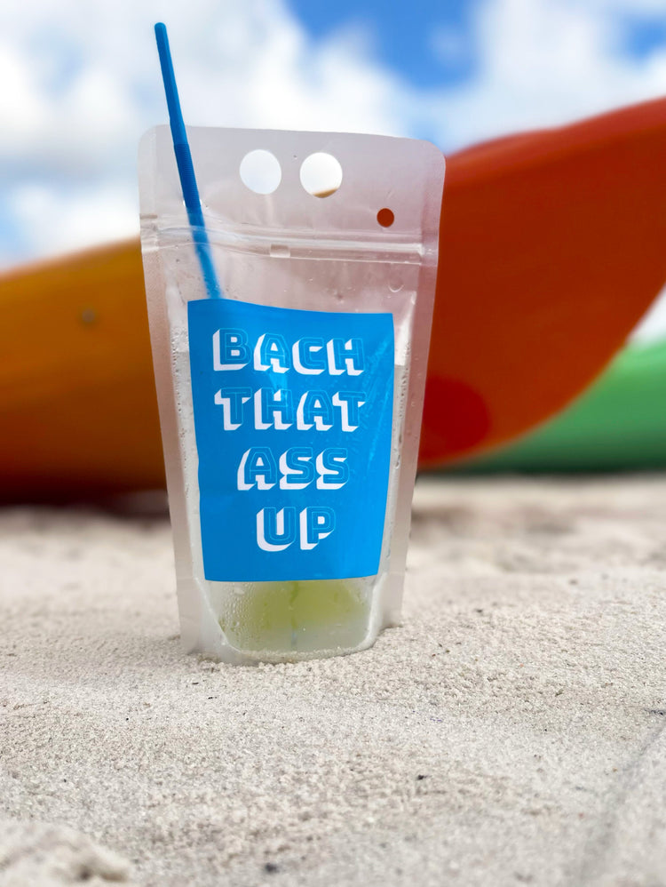 Bach That Ass Up Drink Pouch