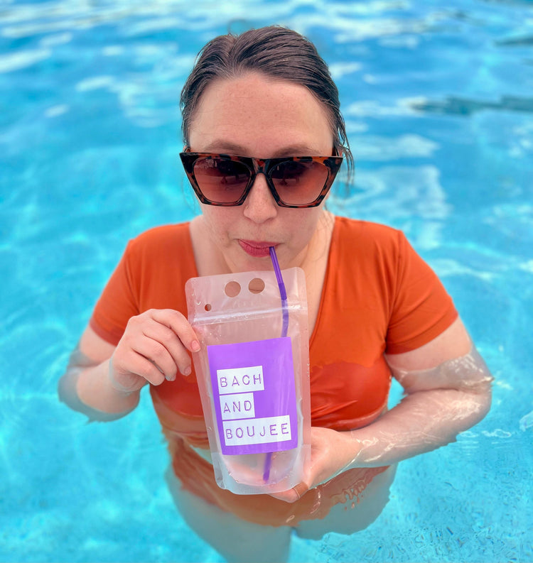 Bach and Boujee Drink Pouch
