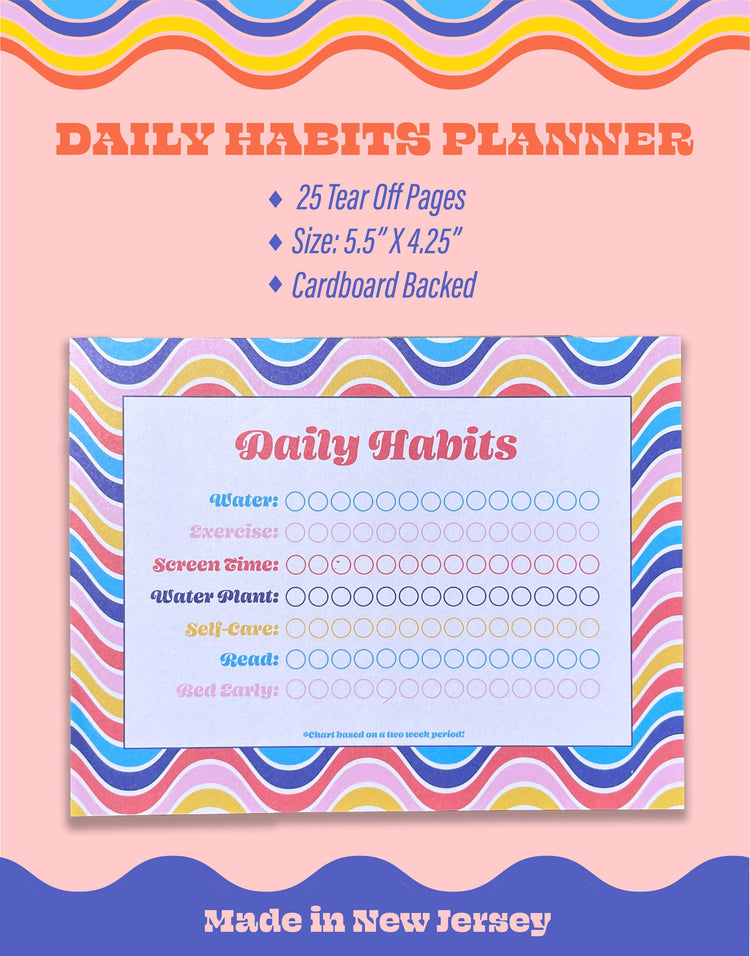 Daily Habit Tracker