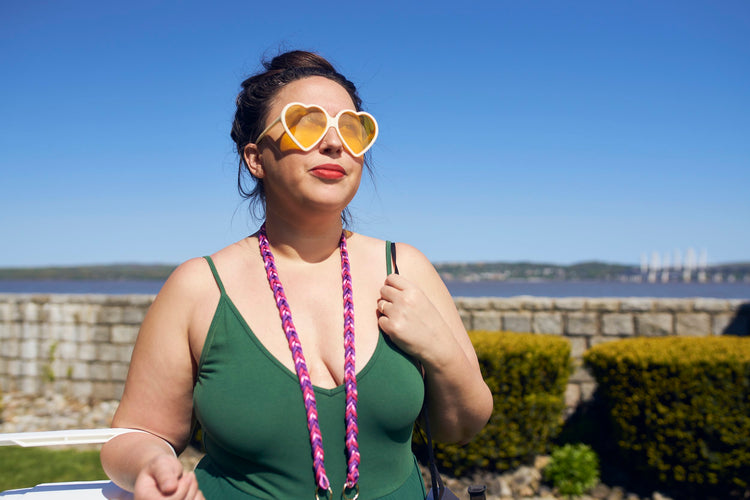 Lanyard Necklace-Random Color!