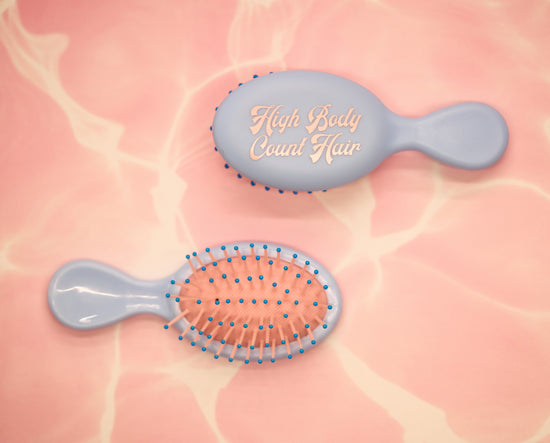 High Body Count Hair Brush, Real Housewives of Salt Lake City Gift, Angie Katsanevas, RHOSLC Merch, Bravoholic, Bravo Bachelorette Favor