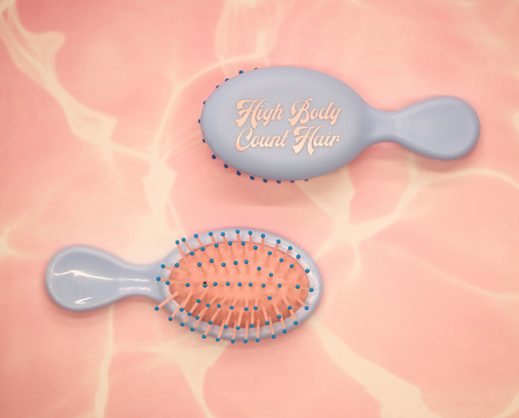 High Body Count Hair Brush, Real Housewives of Salt Lake City Gift, Angie Katsanevas, RHOSLC Merch, Bravoholic, Bravo Bachelorette Favor