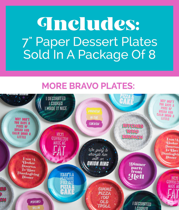 Gimme Pizza You Old Troll Paper Plate Set