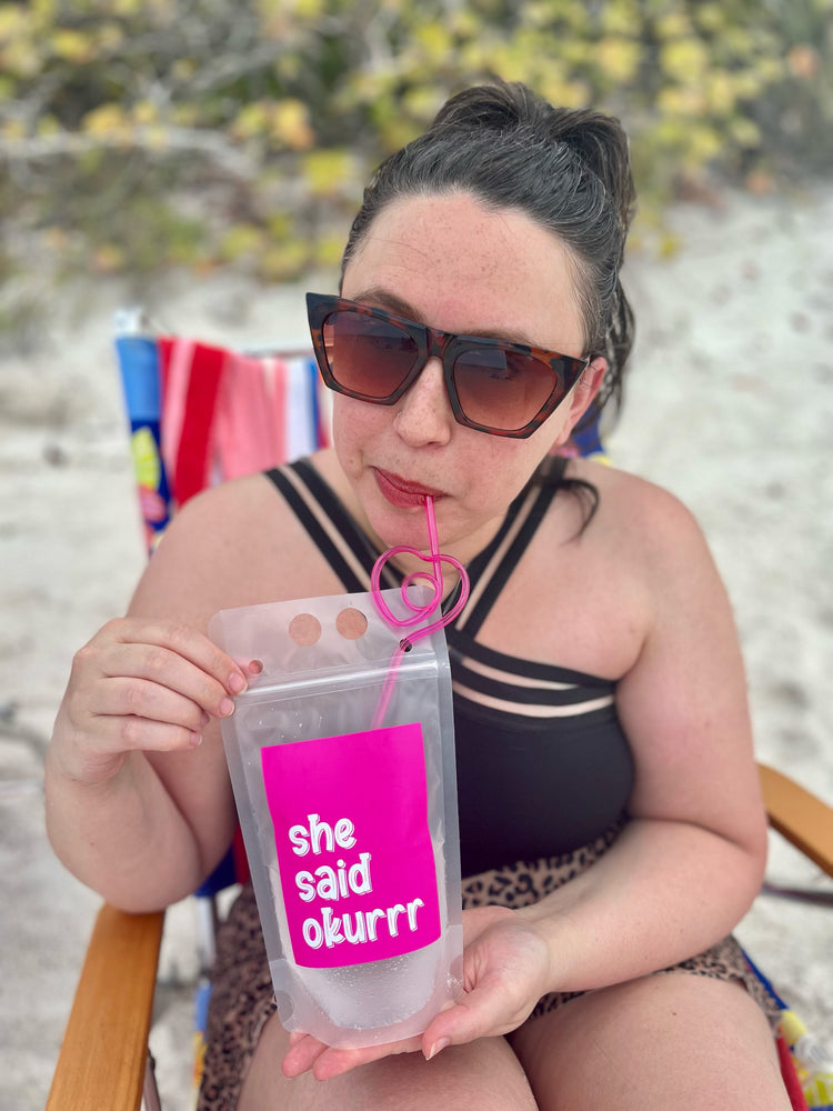She Said Okurrr Drink Pouch