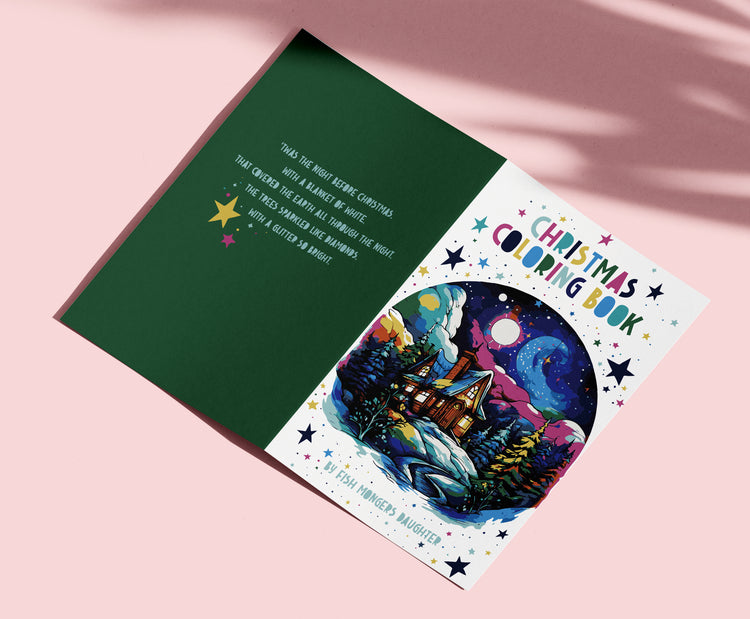 Christmas Coloring Booklet