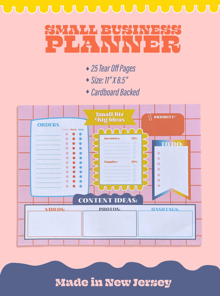 Small Biz Planner