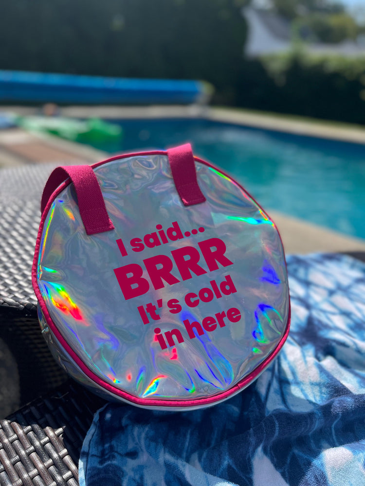 Brr Its Cold In Here Cooler Bag