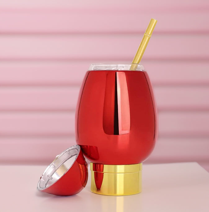 Christmas Light Bulb Tumbler