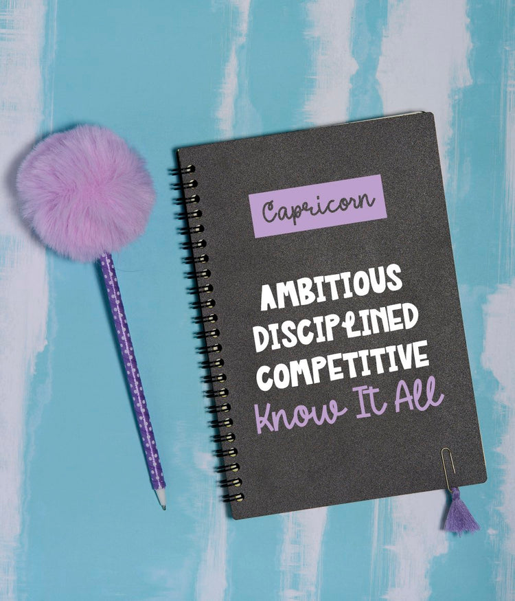 Capricorn Notebook