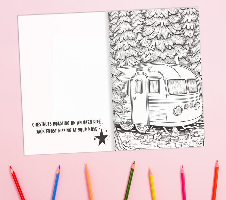 Christmas Coloring Booklet