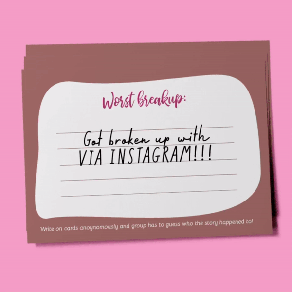 Single Ladies Dating Printable Games