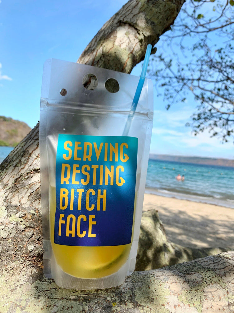 Below Deck Drink Pouch Set