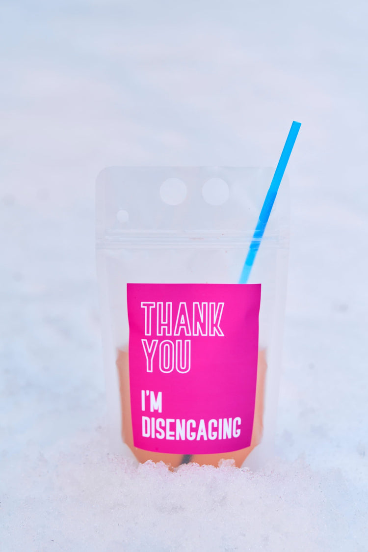 Real Housewives of Salt Lake City Drink Pouch Set