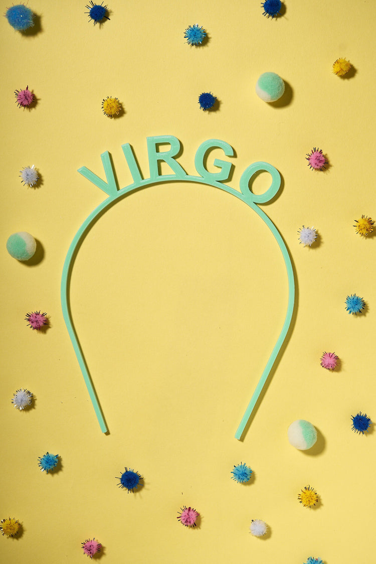 Taurus Birthday Headband