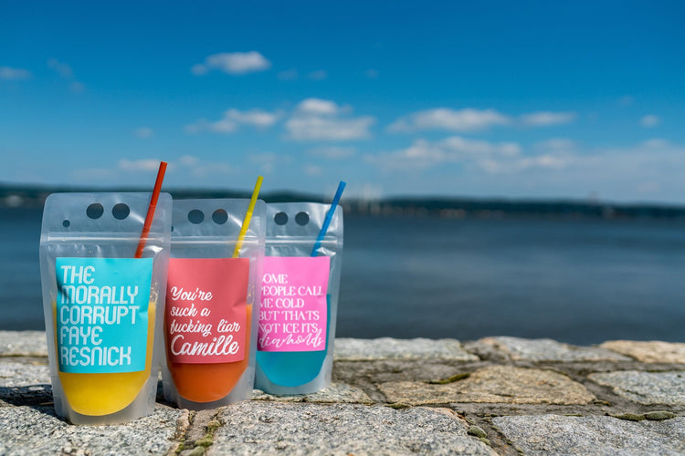 Real Housewives of Beverly Hills Drink Pouch Set