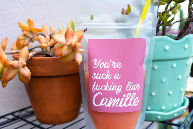 Real Housewives of Beverly Hills Drink Pouch Set
