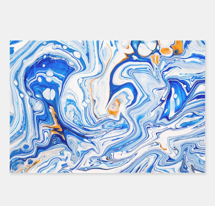 Hanukkah Wrapping Paper