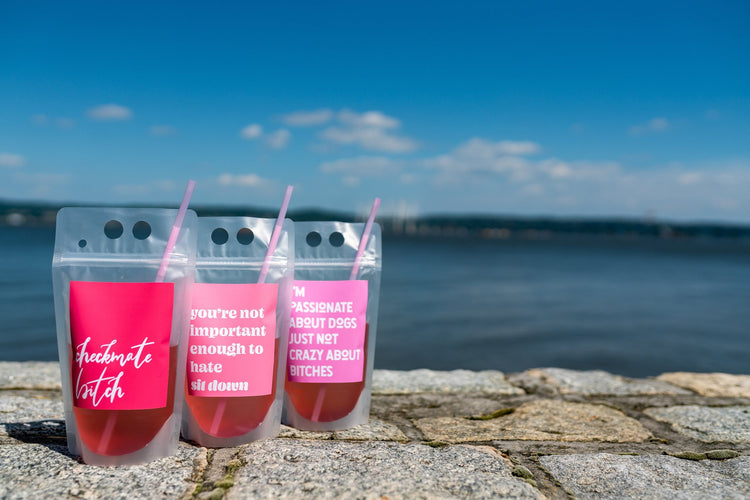 Lisa Vanderpump Drink Pouch Set