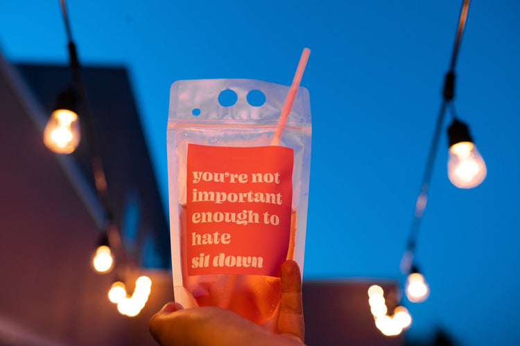 Lisa Vanderpump Drink Pouch Set