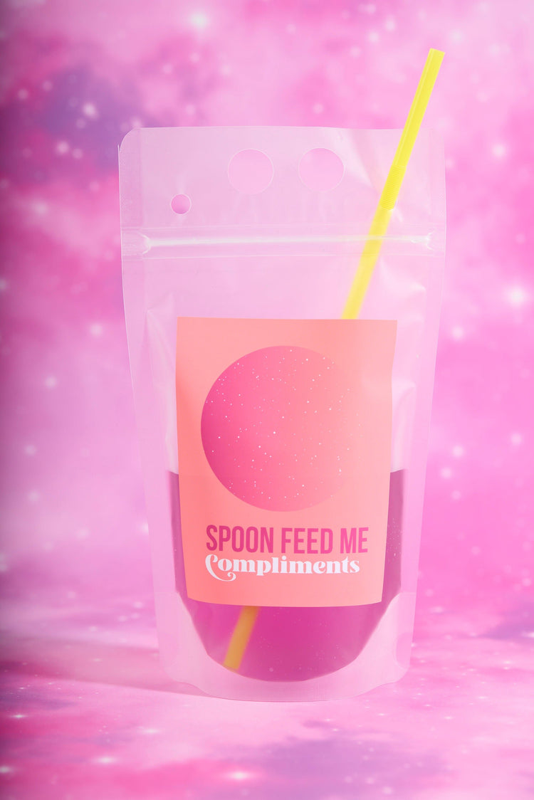 Leo Zodiac Drink Pouch Set