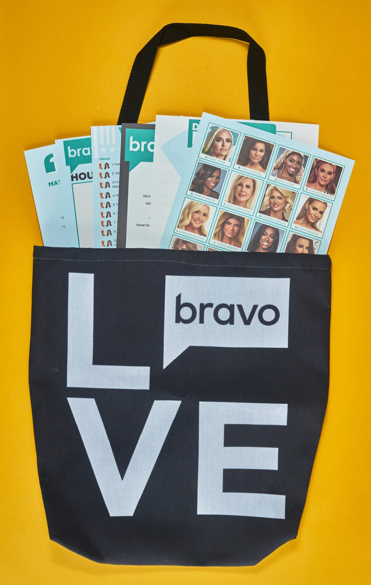 Real Housewives Printable Party Games