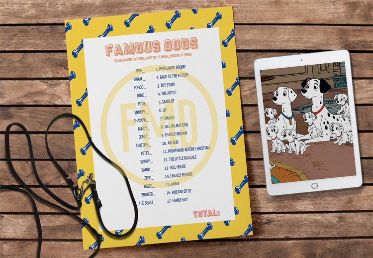 Dog Themed Party Games