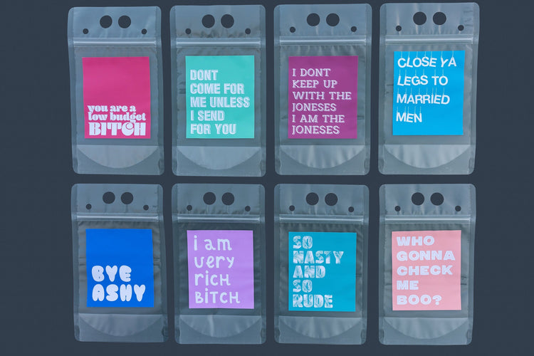 Real Housewives of Atlanta Drink Pouch Set