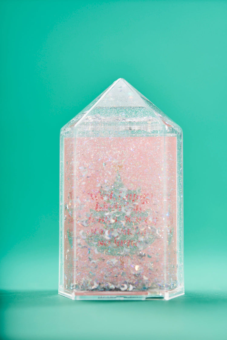 Happy Birthday Jesus Snow Globe