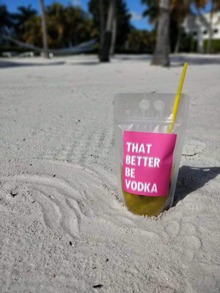 Lisa Vanderpump Drink Pouch Set