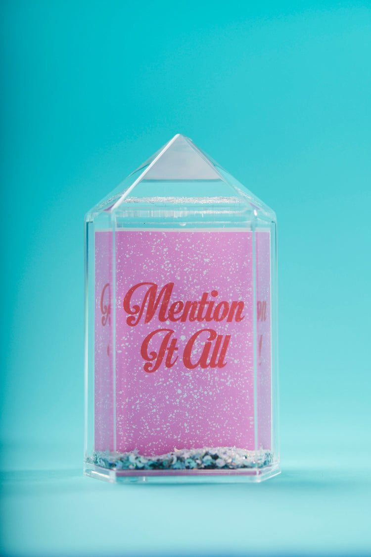 Mention It all Snow Globe