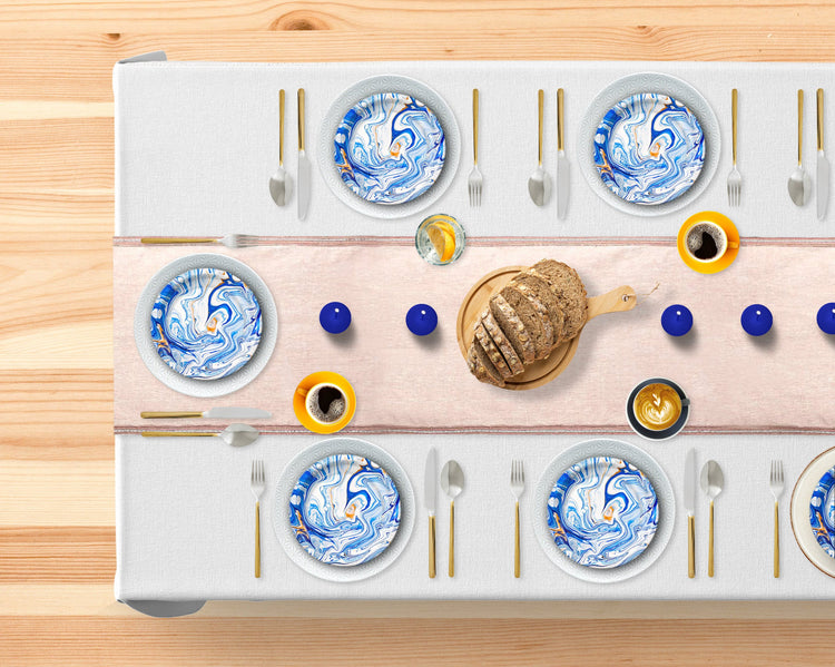 Hanukkah Paper Plate