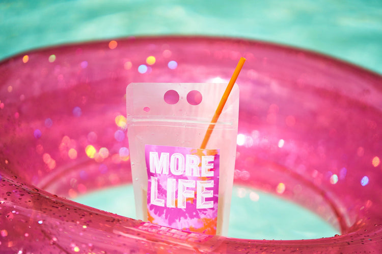 Summer House Drink Party Pouch Set