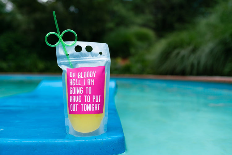 Lisa Vanderpump Drink Pouch Set