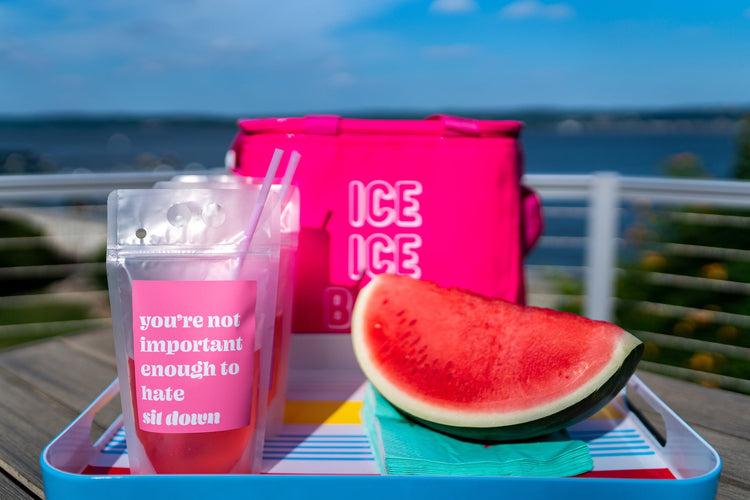 Lisa Vanderpump Drink Pouch Set