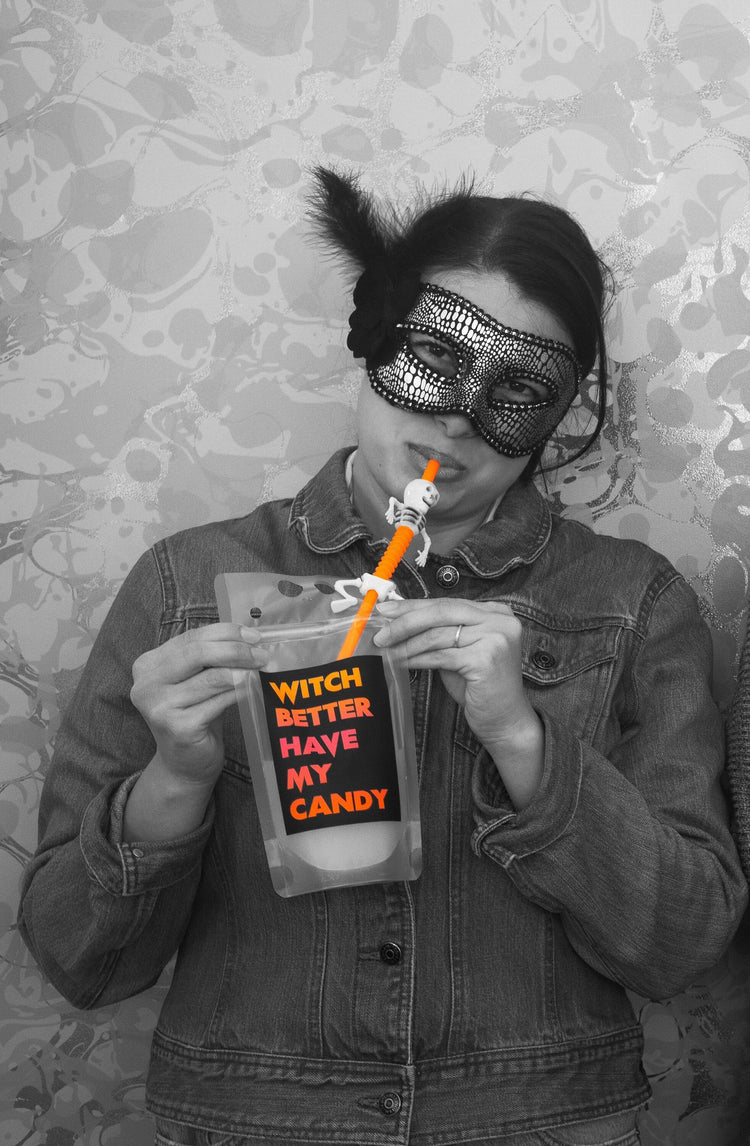 Witch Better Have My Candy Drink Pouch