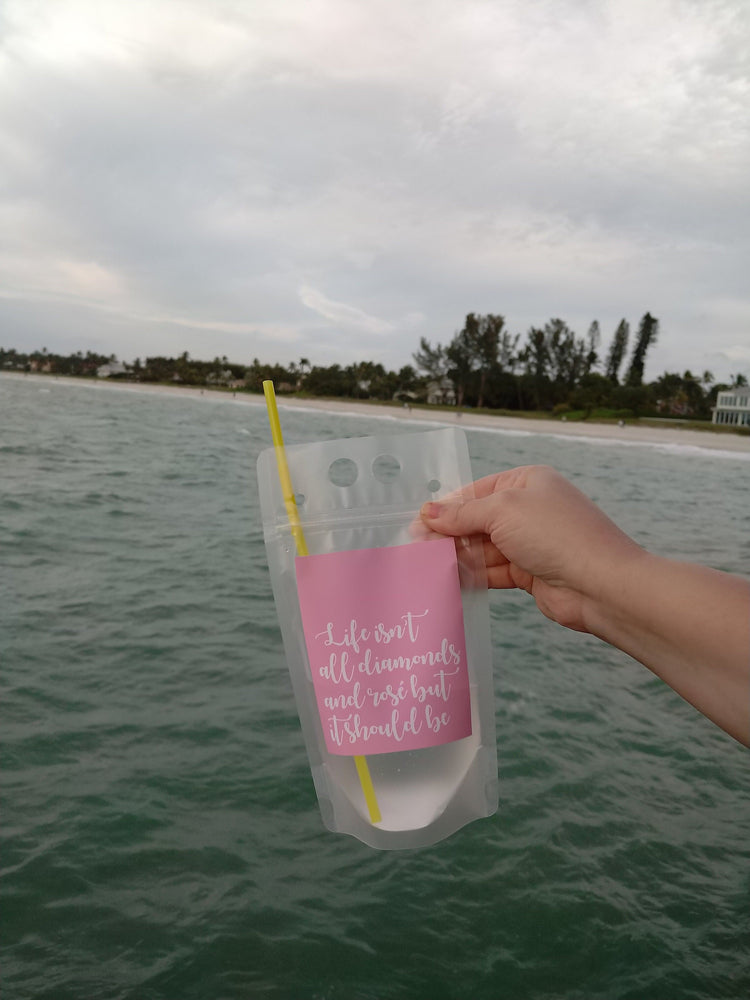 Lisa Vanderpump Drink Pouch Set