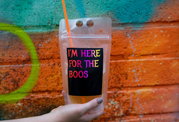 Halloween Drink Pouch Set