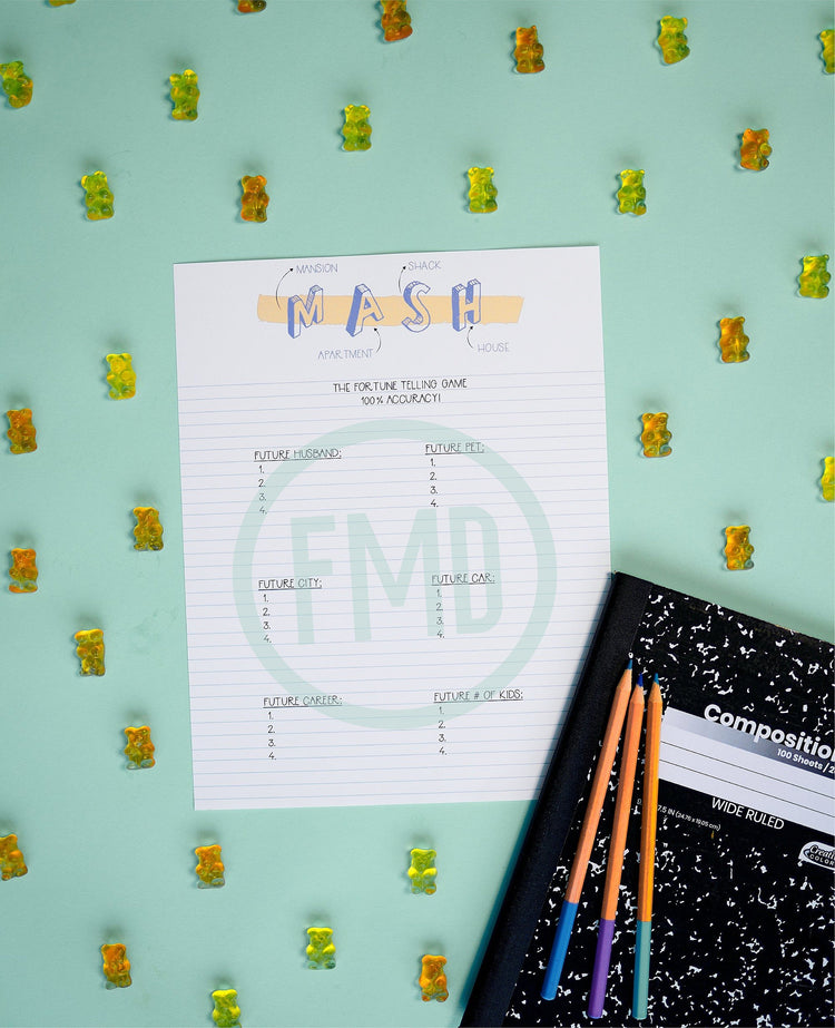 Romantic Comedy Printable Games