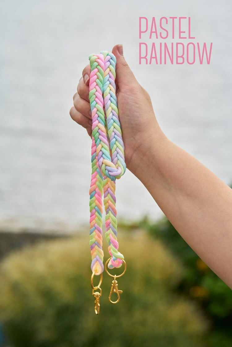 Lanyard Drink Pouch Set