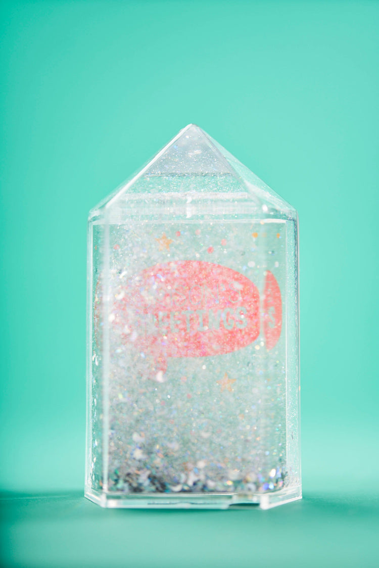 Skison’s Greeting Office Snow Globe