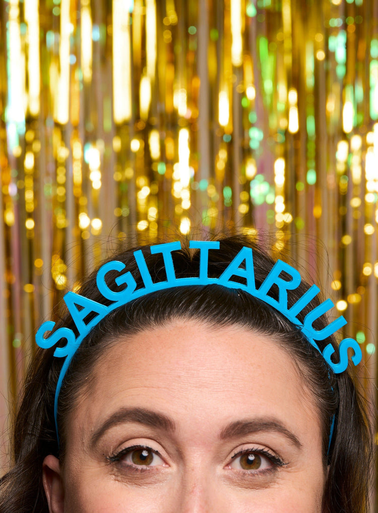 Sagittarius Birthday Headband